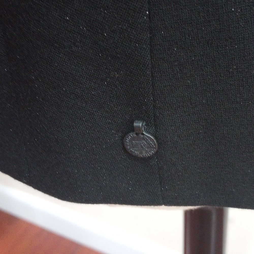 Scotch & Soda Maison Scotch Grandiose Formidable Black Knit Glitter Blazer - S - Picture 9 of 12